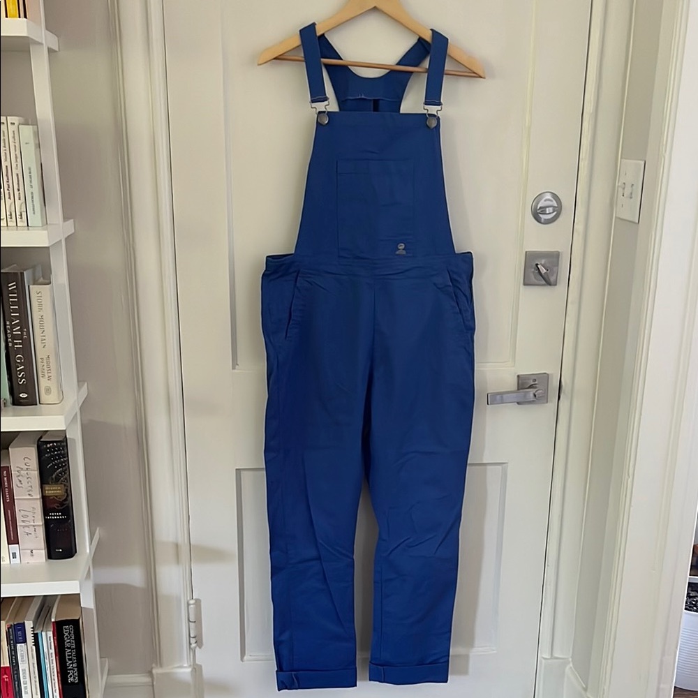 🇫🇷Bright Blue Women's Overalls